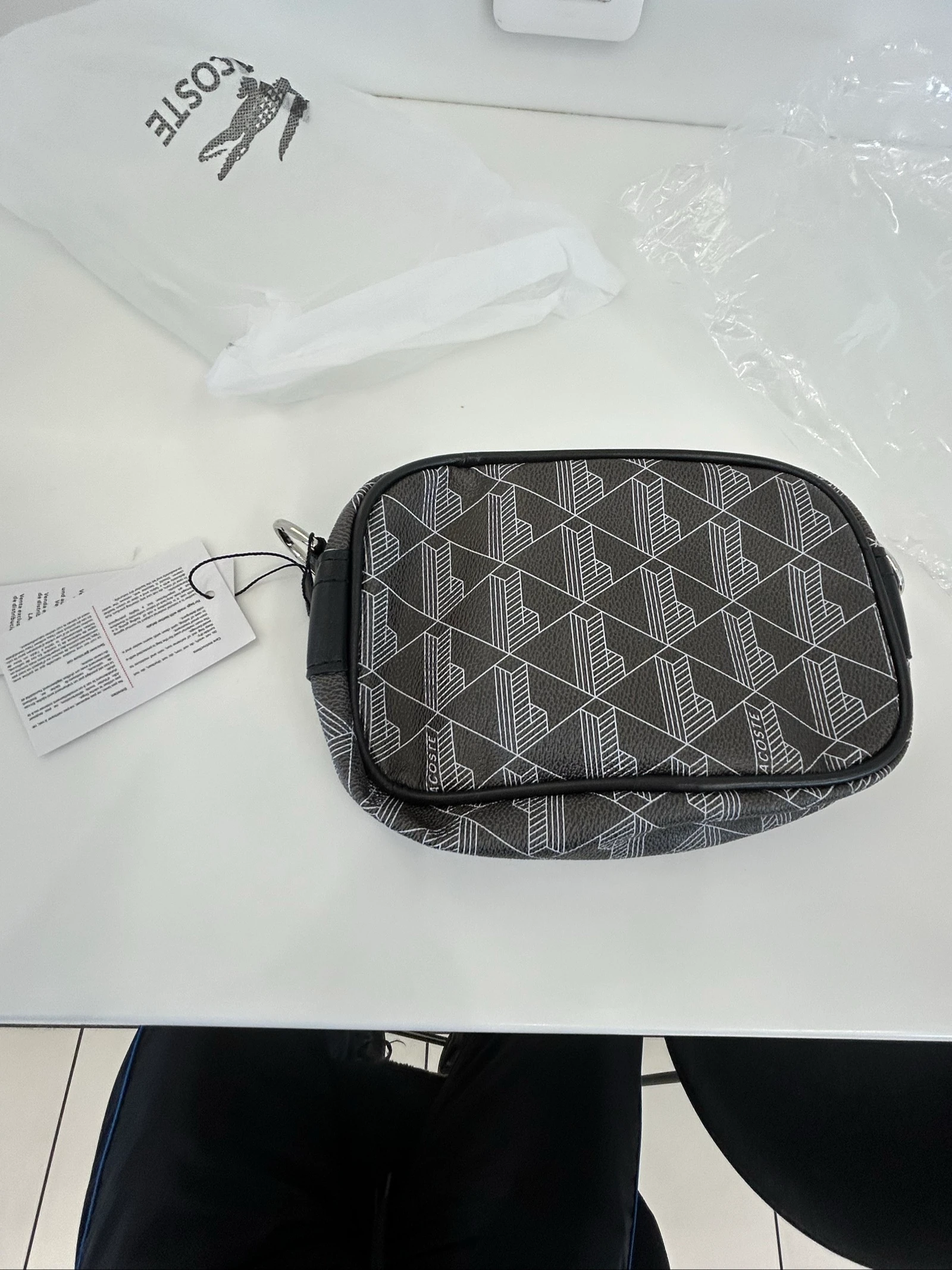 Lacoste The Blend satchel – photo 3